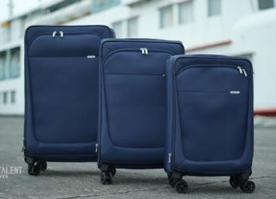 آنالیز مجموعه 3 عددی چمدان های نیلپر؛ مقاوم در برابر آب و سایش با قفل TSA آنالیز مجموعه 3 عددی چمدان های نیلپر؛ مقاوم در برابر آب و سایش با قفل TSA